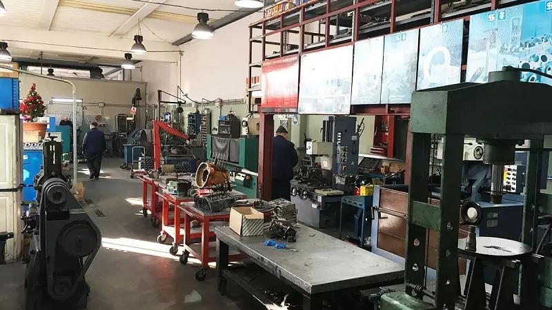 CENTRO MOTORI LADISPOLI - RETTIFICA MOTORI