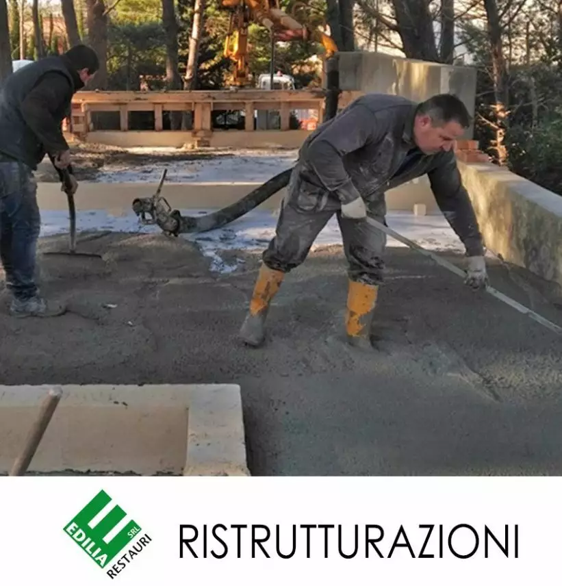 EDILIA RESTAURI COSTRUZIONE E RISTRUTTURAZIONE EDILIZIA PUBBLICA E PRIVATA