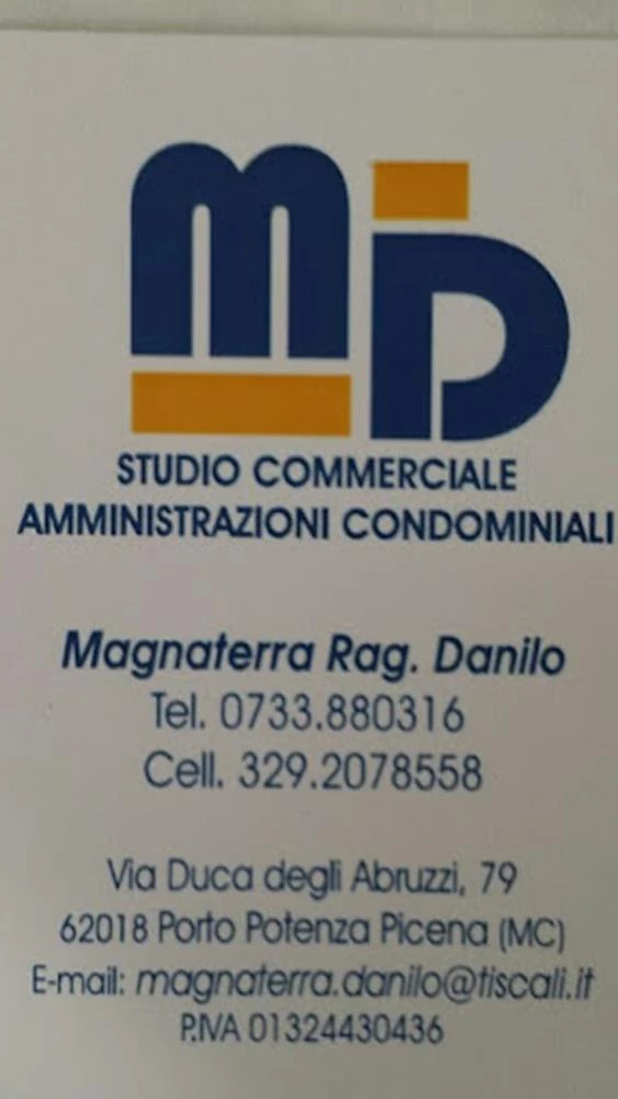 MAGNATERRA DANILO MD - AMMINISTRAZIONE CONDOMINI