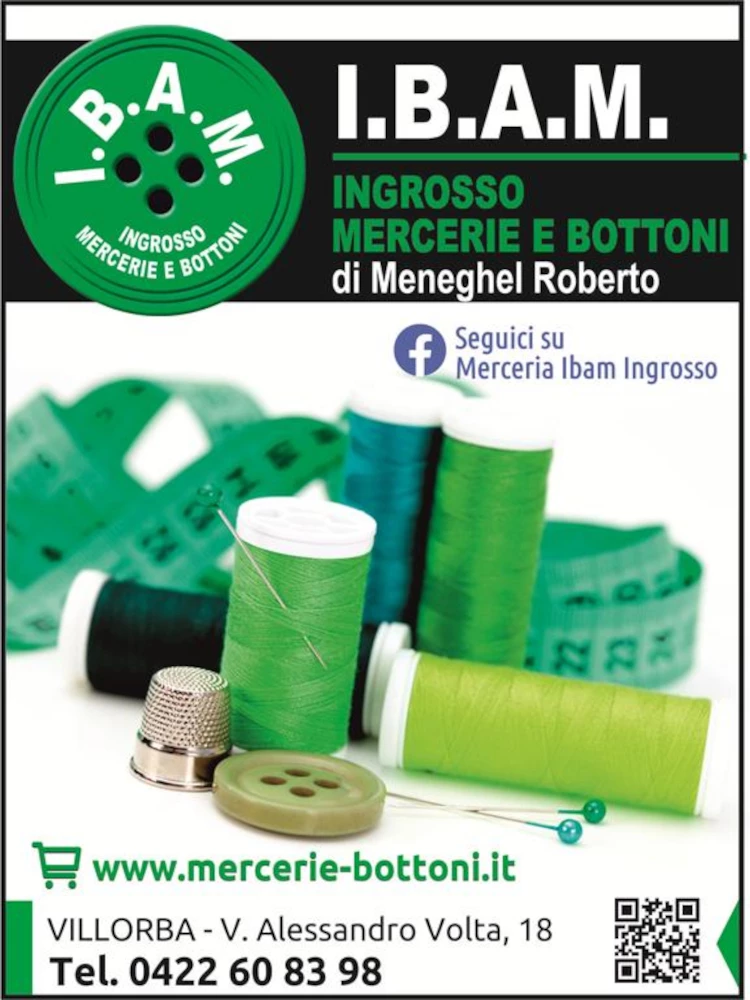 I.B.A.M. MERCERIE - INGROSSO DI MERCERIE E BOTTONI