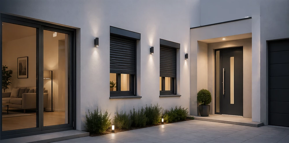 CREO INFISSI - SERRAMENTI IN PVC A ISOLAMENTO TERMICO E ACUSTICO