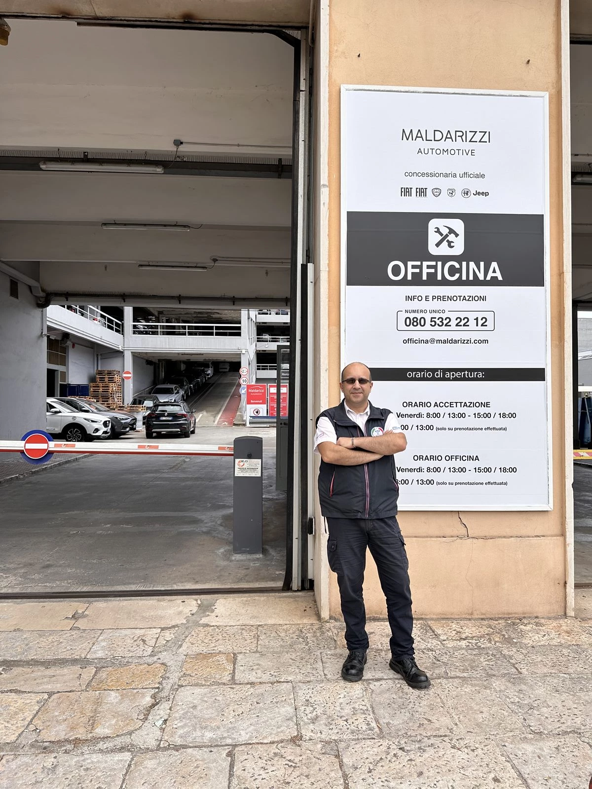 CONTROLLO ACCESSI DI AZIENDE PUBBLICHE E PRIVATE - ITALSECURITY