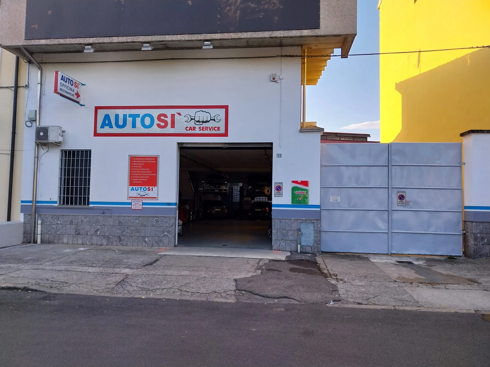 AUTOSI' - AUTOFFICINA MECCANICA PLURIMARCA NEL PIACENTINO