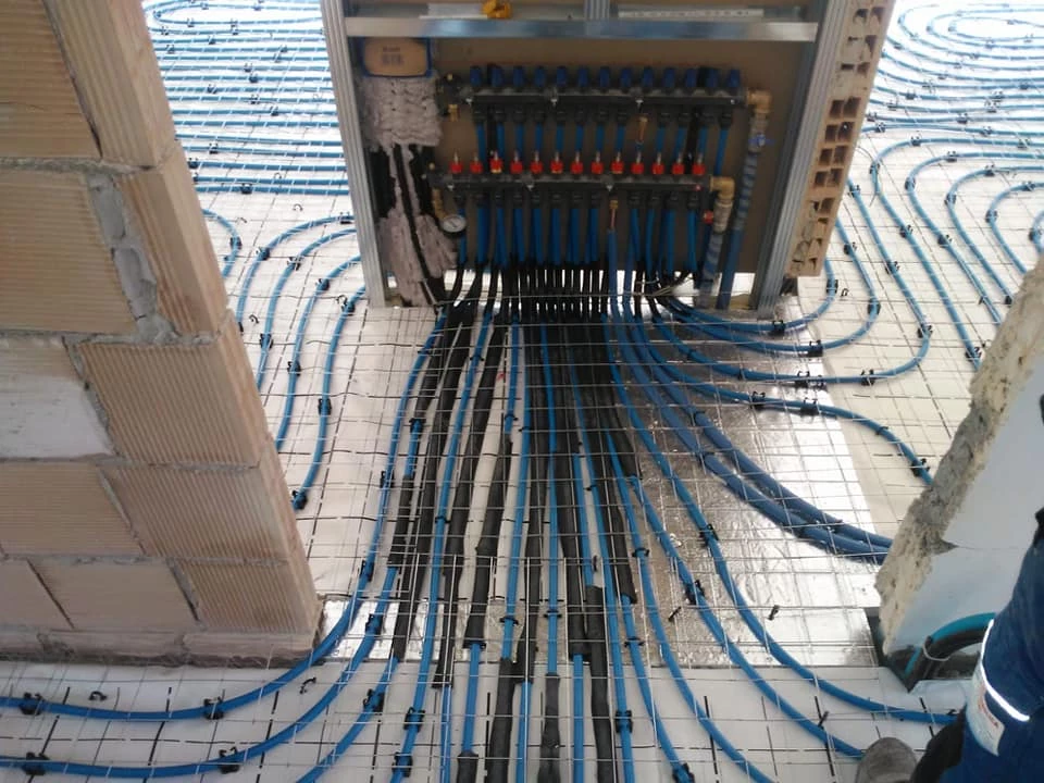 TERMOIDRAULICA E SANITARI-INSTALLAZIONE IMPIANTI TERMICI E IDRAULICI
