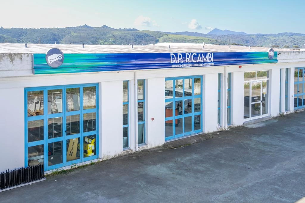 D.P. AUTORICAMBI - VENDITA RICAMBI E ACCESSORI AUTO E VEICOLI COMMERCIALI