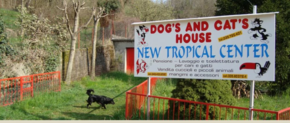 NEW TROPICAL CENTER - PENSIONE PER CANI E GATTI