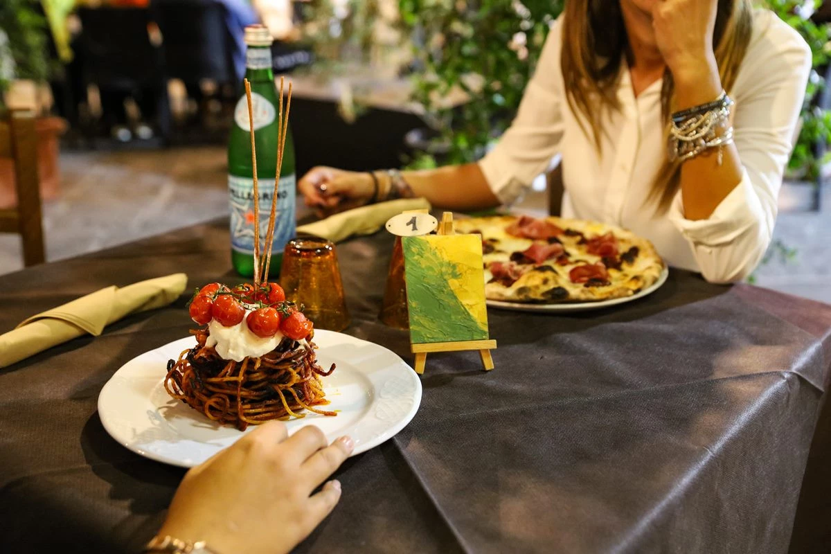 PIZZERIA LA BARESANA  LA MIGLIORE PIZZA AD ALTA DIGERIBILITA'