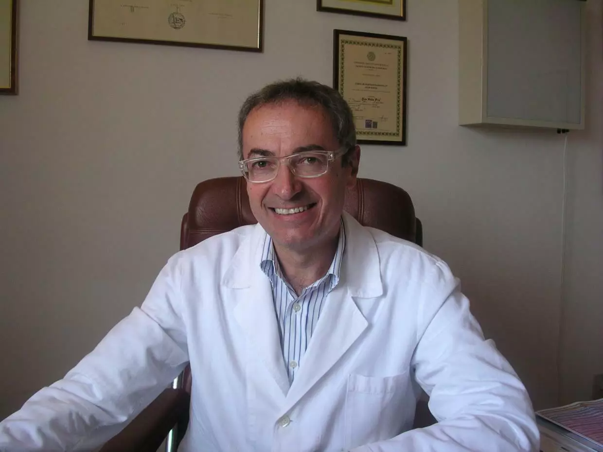 DALLA PRIA DR. GINO - MEDICO CHIRURGO SPECIALISTA ORTOPEDICO FISIATRA