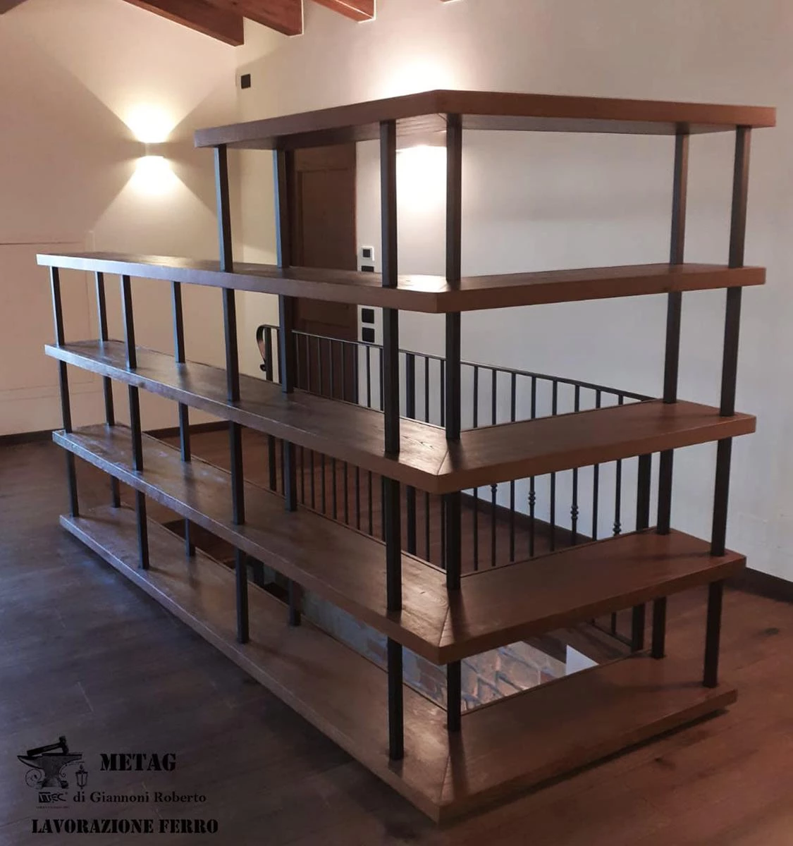 METAG DI GIANNONI ROBERTO  CARPENTERIA METALLICA LAVORAZIONI  FERRO E ACCIAIO INOX