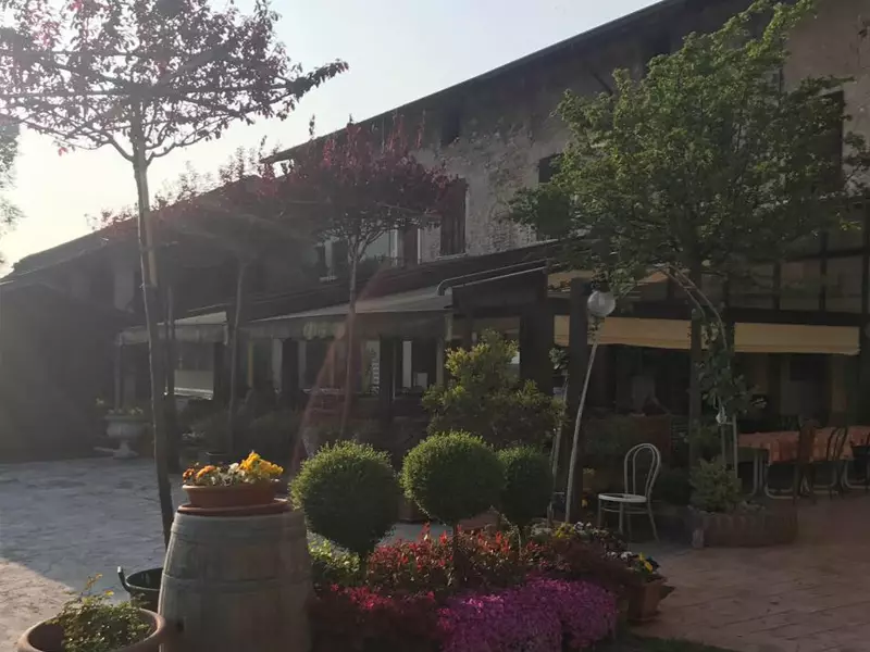 TRATTORIA RISTORANTE &ndash; CASCINA DELLA TAVERNA SNC