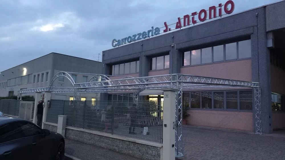 CARROZZERIA S. ANTONIO - RIPARAZIONE AUTOVEICOLI E MEZZI INDUSTRIALI