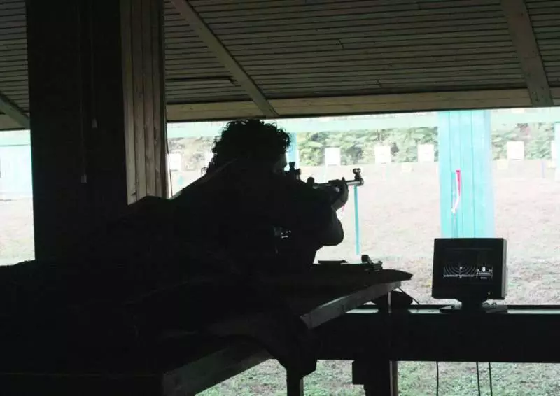 TIRO A SEGNO NAZIONALE PALMI CARABINE PISTOLE RIVOLTELLE