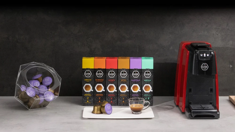 CAFFE' STORE VENDITA CAFFE' E BEVANDE SOLUBILI MULTIMARCA IN CIALDE E CAPSULE VENDITA COMODATO D'USO GRATUITO MACCHINE DA CAFFE'