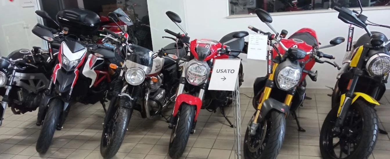 Ducati Store Concessionario e Rivenditore Ufficiale Moto Ducati