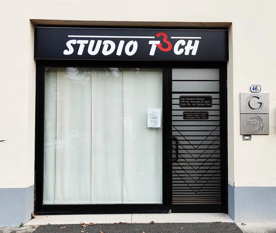 STUDIO T3CH - STUDIO TECNICO DI PROGETTAZIONE SICUREZZA RISPARMIO ENERGETICO