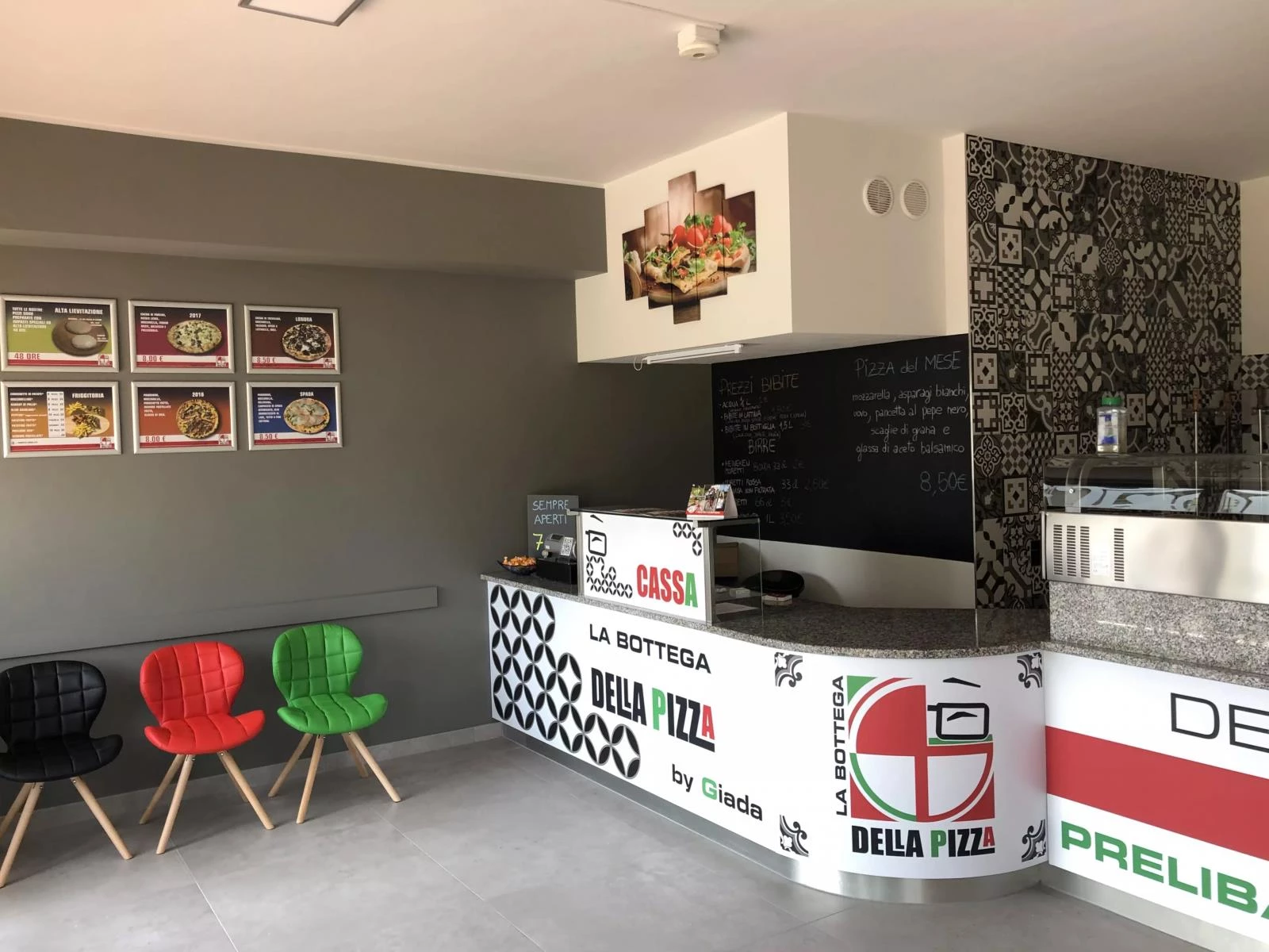 LA BOTTEGA DELLA PIZZA - FRIGGITORIA E PIZZERIA