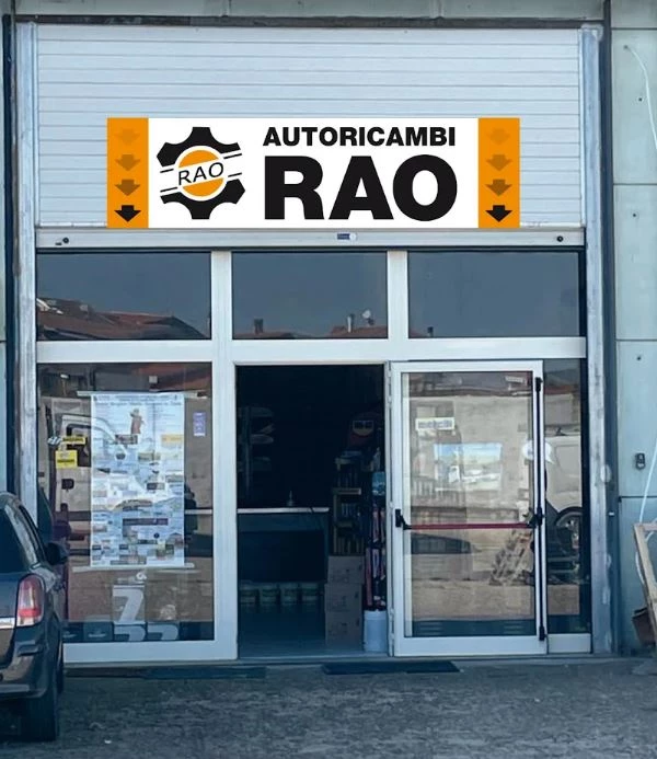 RAO AUTORICAMBI - VENDITA RICAMBI  E ACCESSORI AUTO DELLE MIGLIORI MARCHE