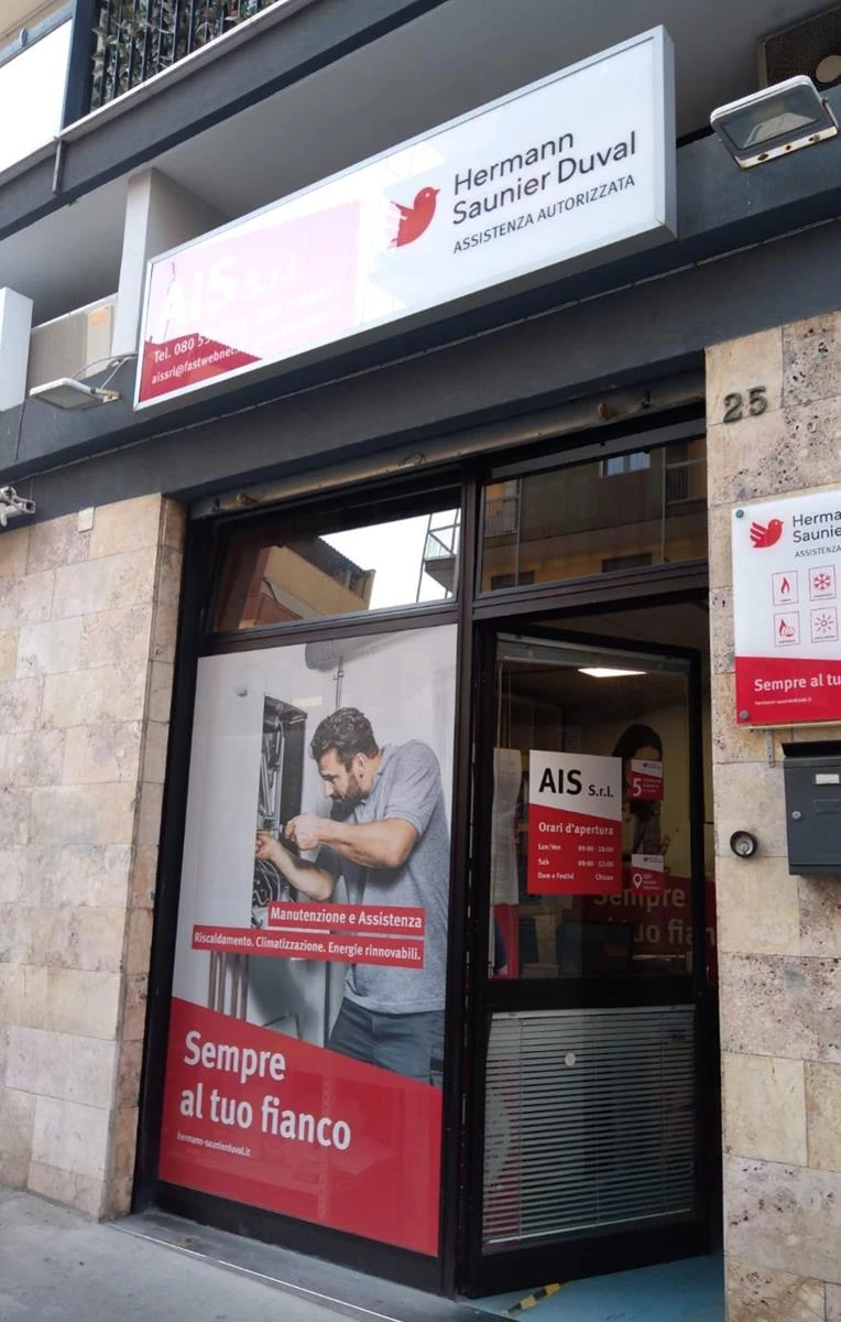 A.I.S. SRL - MANUTENZIONE E INSTALLAZIONE CALDAIE CLIMATIZZATORI E POMPE DI CALORE