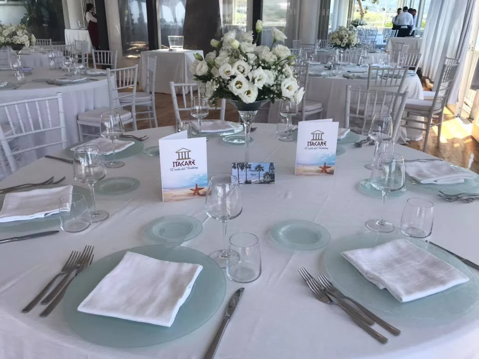 Itacare' Location Per Matrimoni Sul Mare e Ristorante Elegante Per Eventi