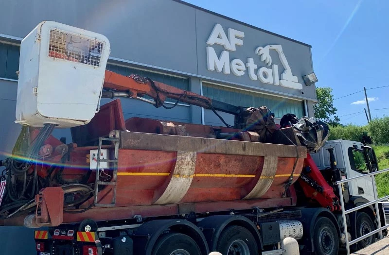 Af Metal Acquisto Vendita e Recupero Rottami Ferrosi E Metalli