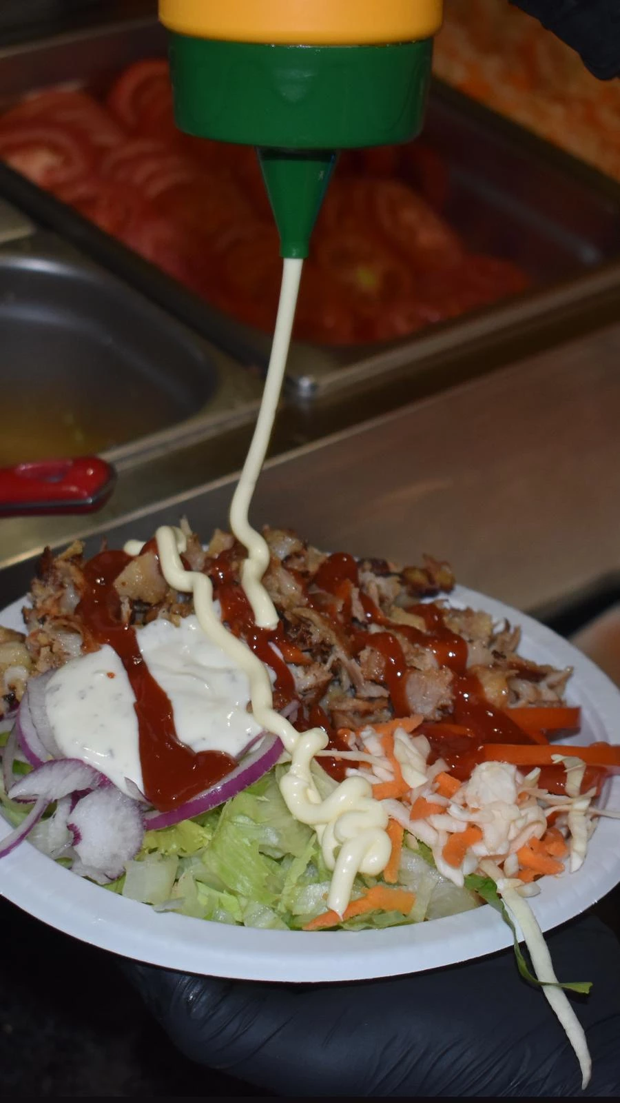 Turkey Kebab Shawarma Kebab Artigianale Shawarma Speziato Street Food Internazionale