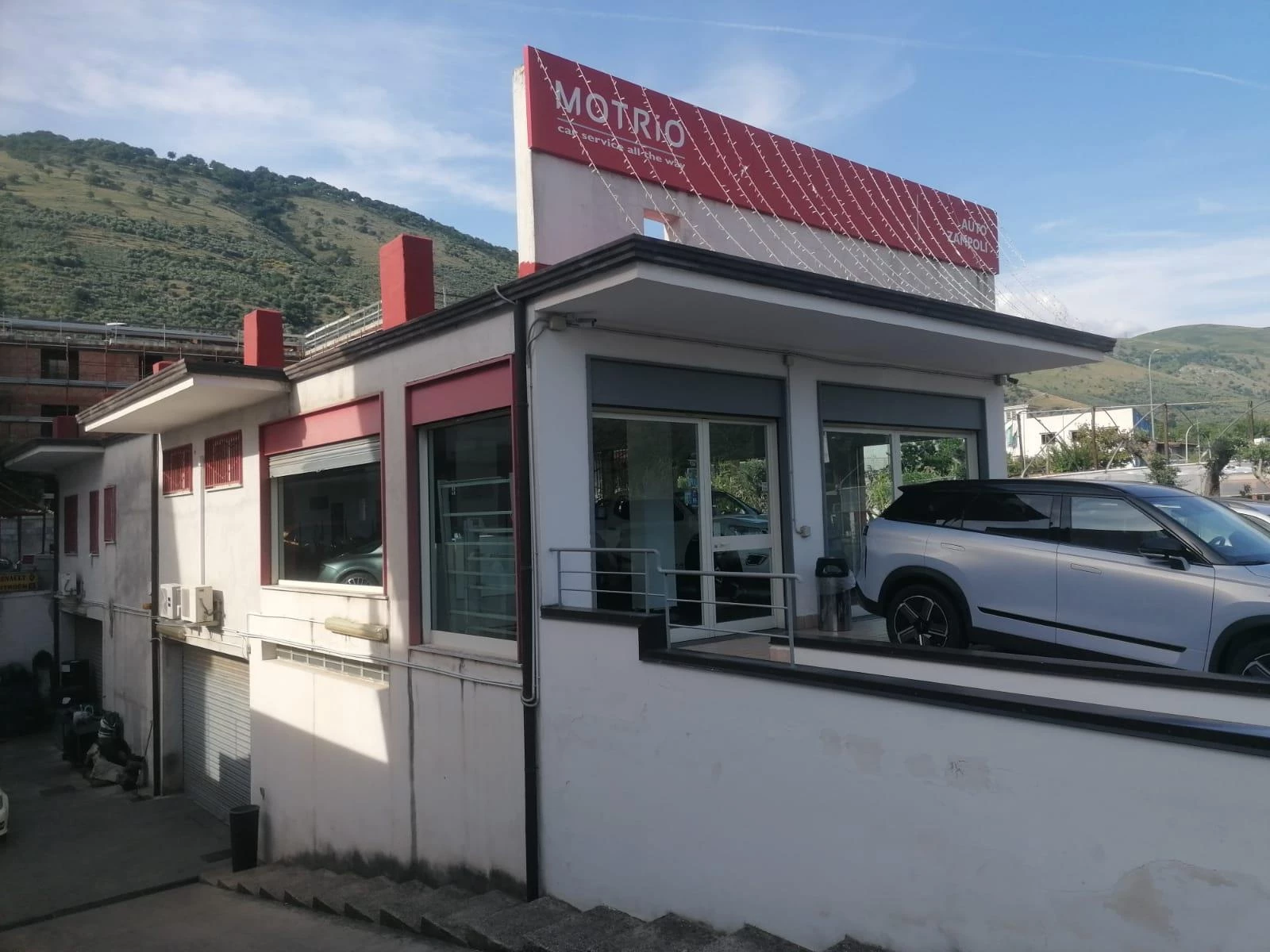 AUTO ZAMPOLI - NOLEGGIO AUTO A BREVE E LUNGO TERMINE OFFICINA MECCANICA DACIA E RENAULT