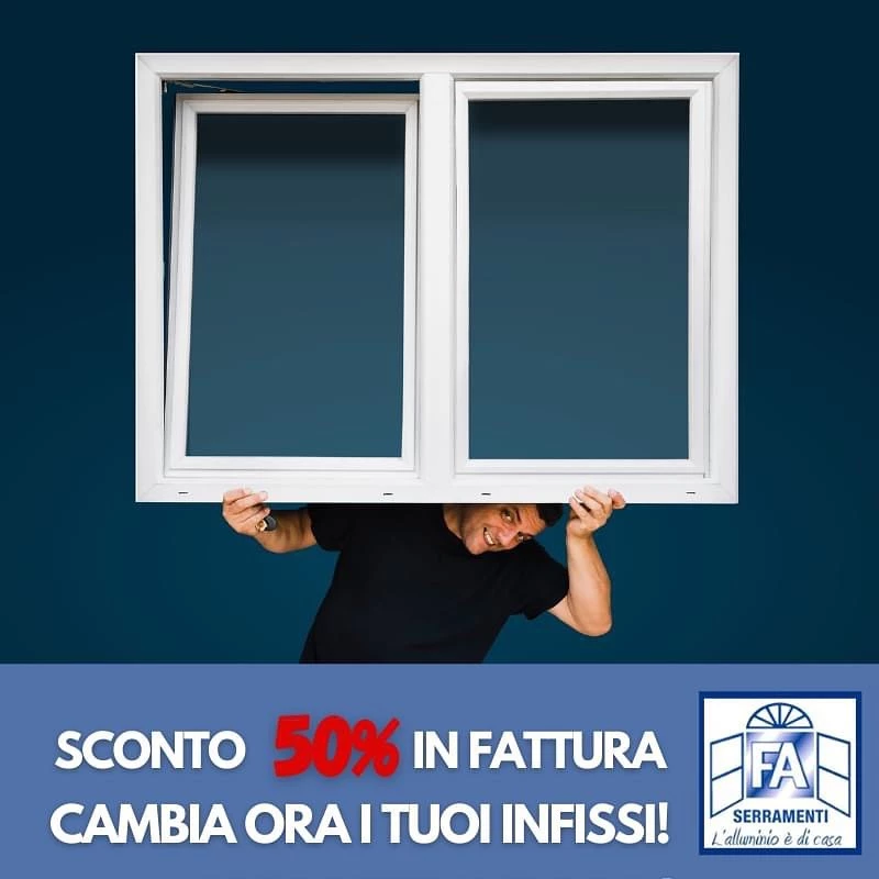FA SERRAMENTI - REALIZZAZIONE SERRAMENTI ED INFISSI IN ALLUMINIO