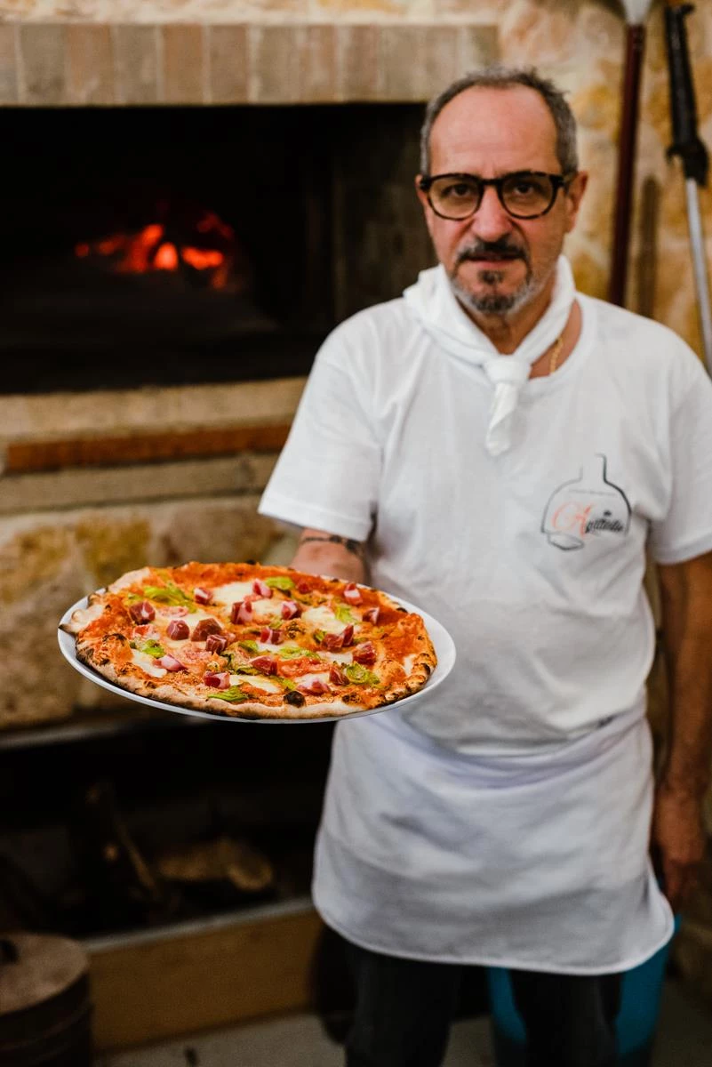 PIZZERIA DA AGATIELLO - PIZZERIA CON FORNO A LEGNA PIZZA CLASSICA E GOURMET