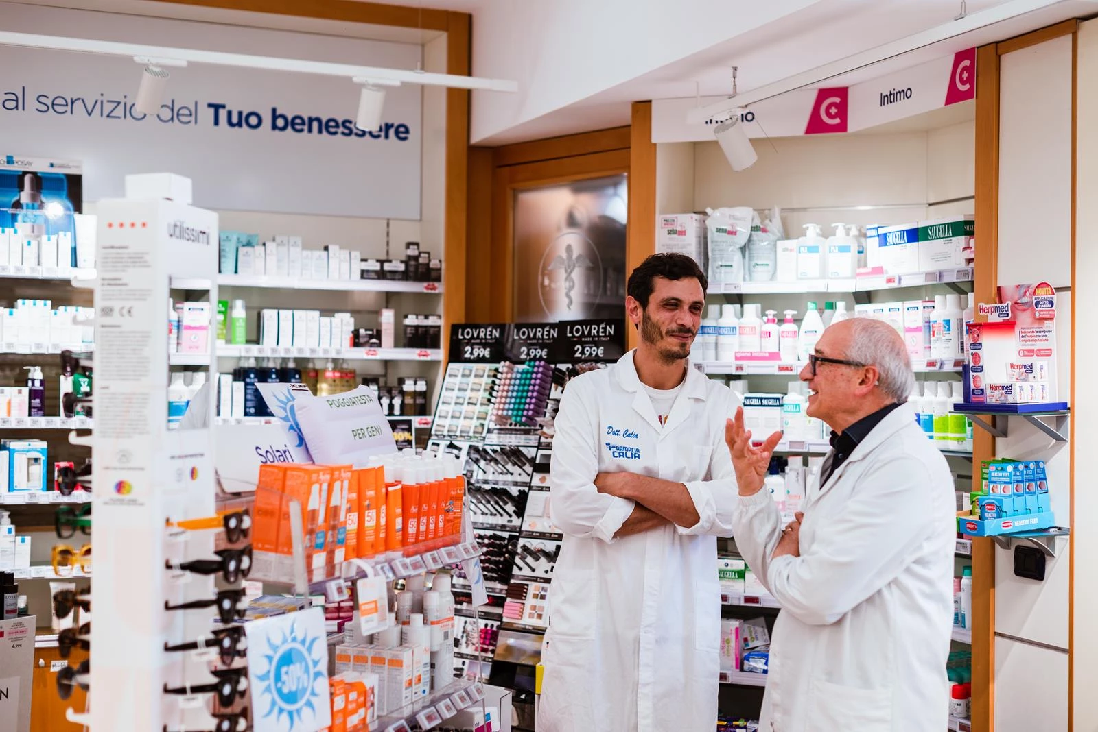 FARMACIA CALIA - SERVIZI SANITARI PRENOTAZIONI CUP ELETTROCARDIOGRAMMA