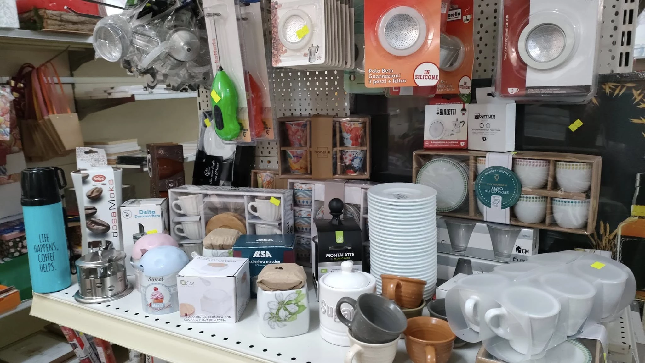 VENDITA OGGETTISTICA ARTICOLI DA REGALO E ACCESSORI PER PARTY - PÀNTA RÈI