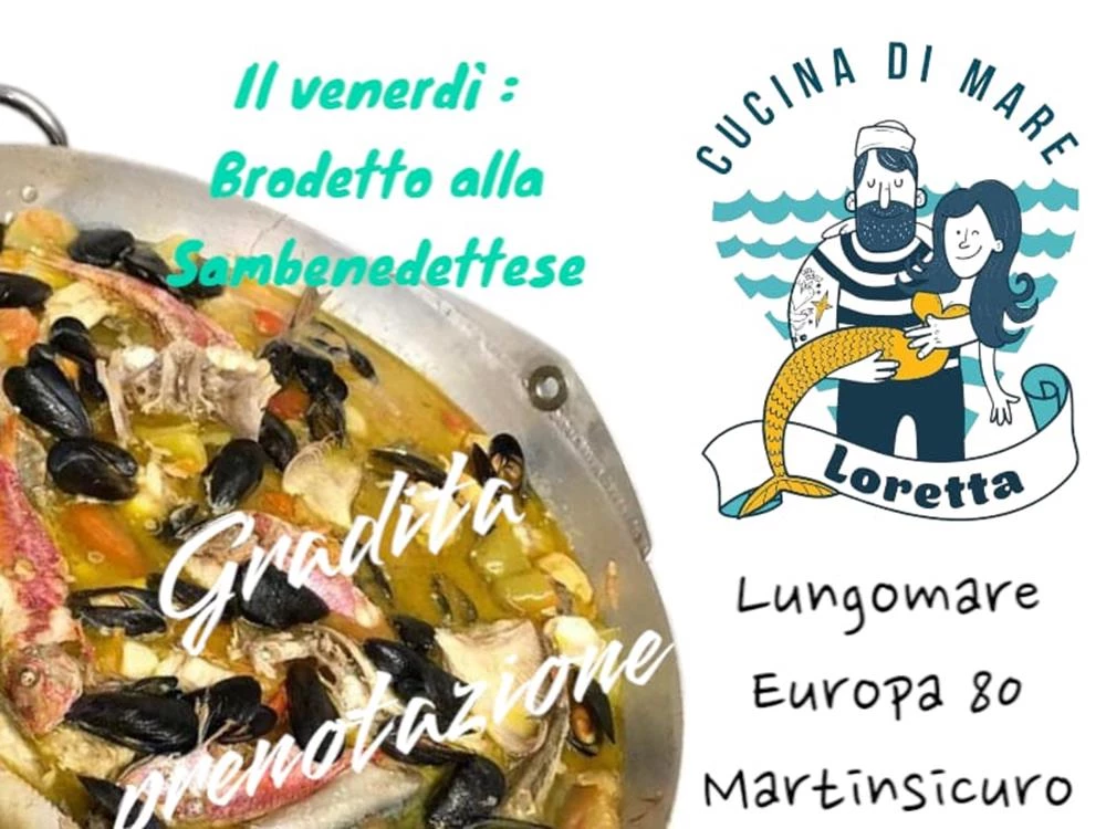 LORETTA CUCINA DI MARE - RISTORANTE SPECIALITA' PESCE CON CUCINA DEL TERRITORIO