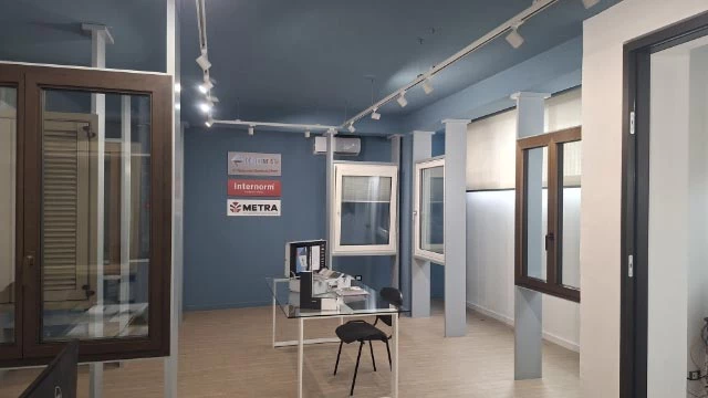 Delta Costruzioni Produzione E Realizzazione Infissi In Alluminio E Pvc Su Misura