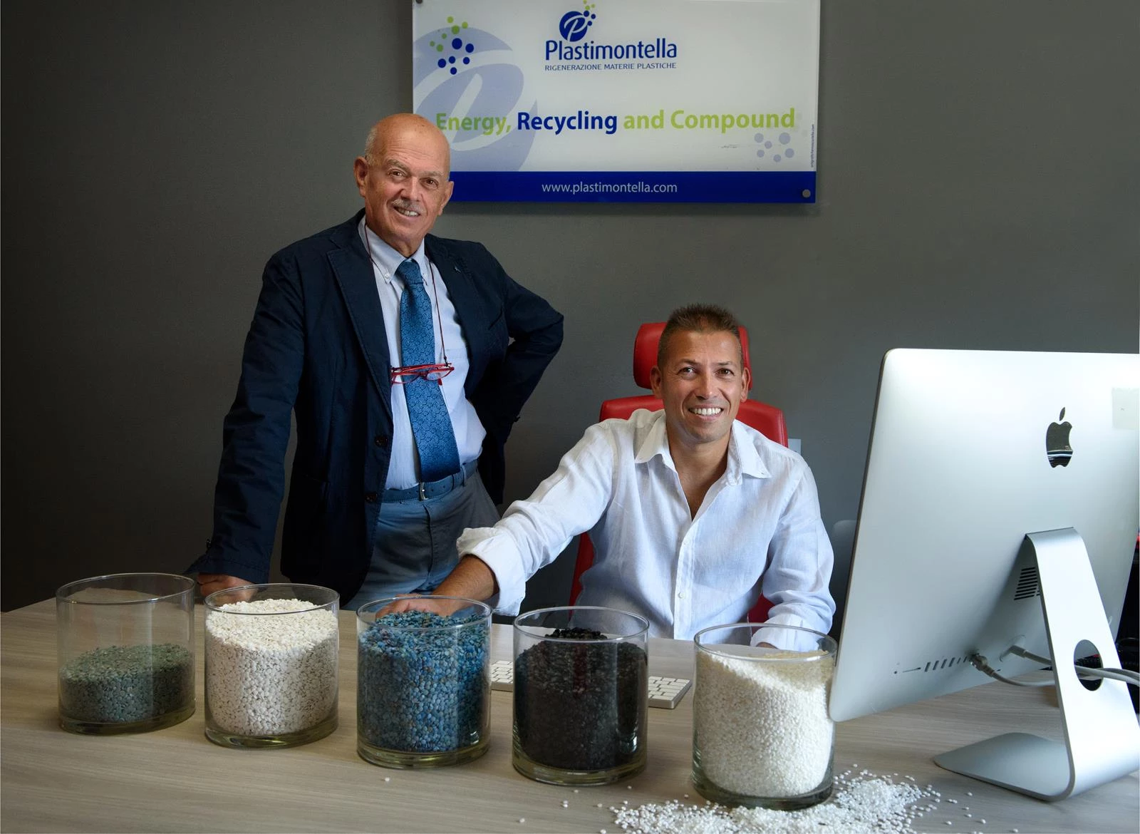 RIGENERAZIONE MATERIE PLASTICHE CON IMPIANTI MODERNI - PLASTIMONTELLA