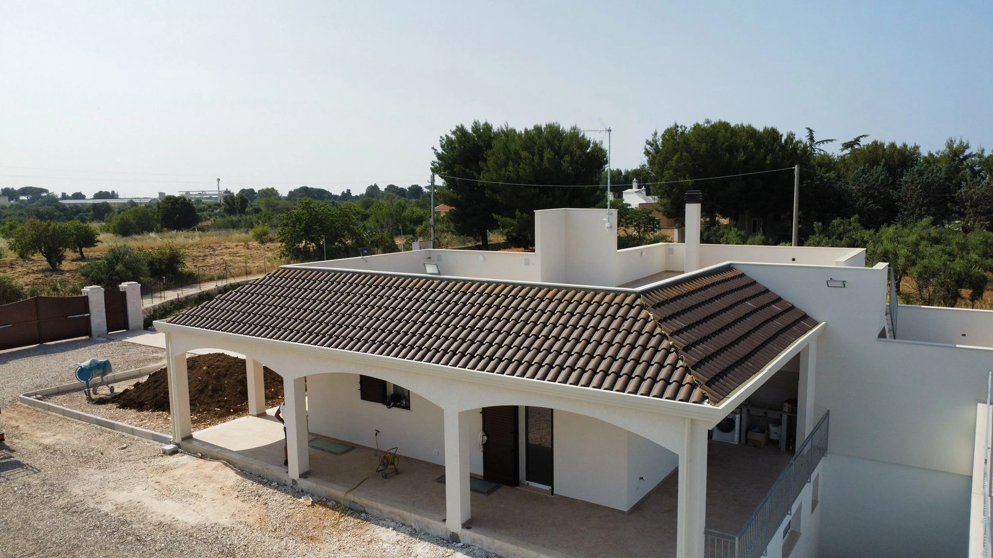 SERVIZI DI ISOLAMENTO E IMPERMEABILIZZAZIONE TETTI E TERRAZZE - LEGNO WORK