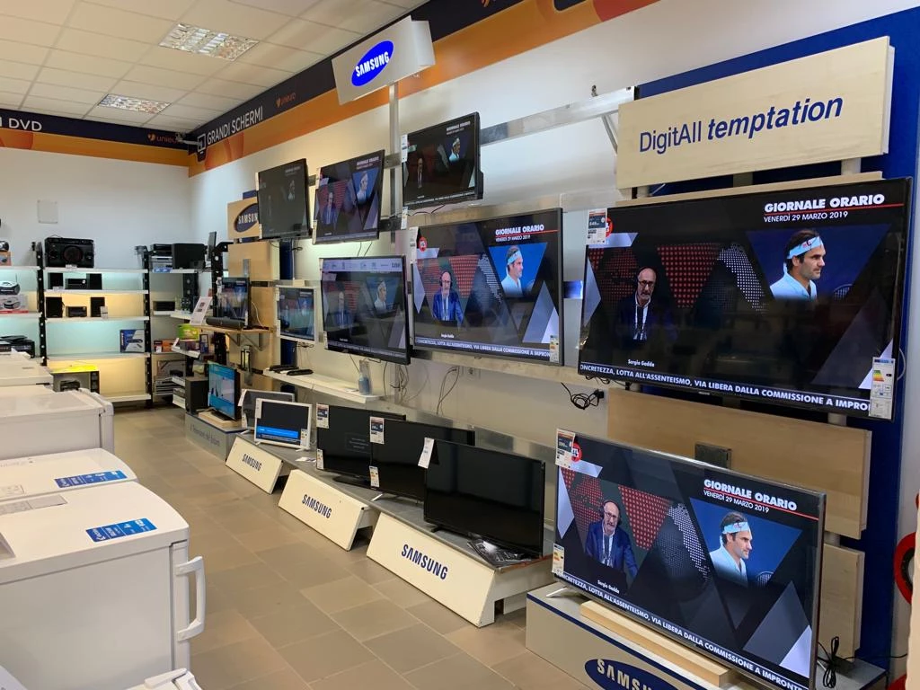 BAZAR CUBONI - NEGOZIO MULTISTORE CON ELETTRODOMESTICI FERRAMENTA E ARREDO CASA