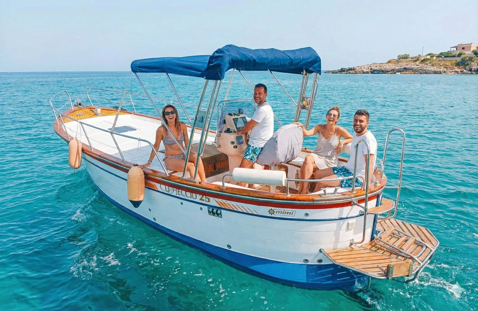 BLUE WAVE - ESCURSIONI IN BARCA CON SKIPPER LUNGO LA COSTA BARESE