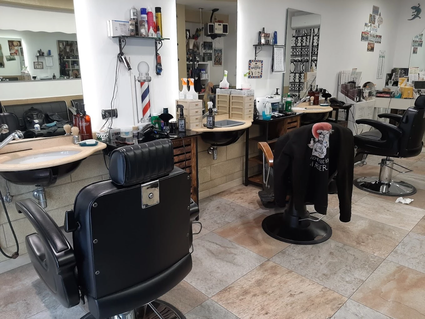 PINO&CICCIO BARBERS - BARBER SHOP TAGLIO CAPELLI UOMO E CURA BARBA
