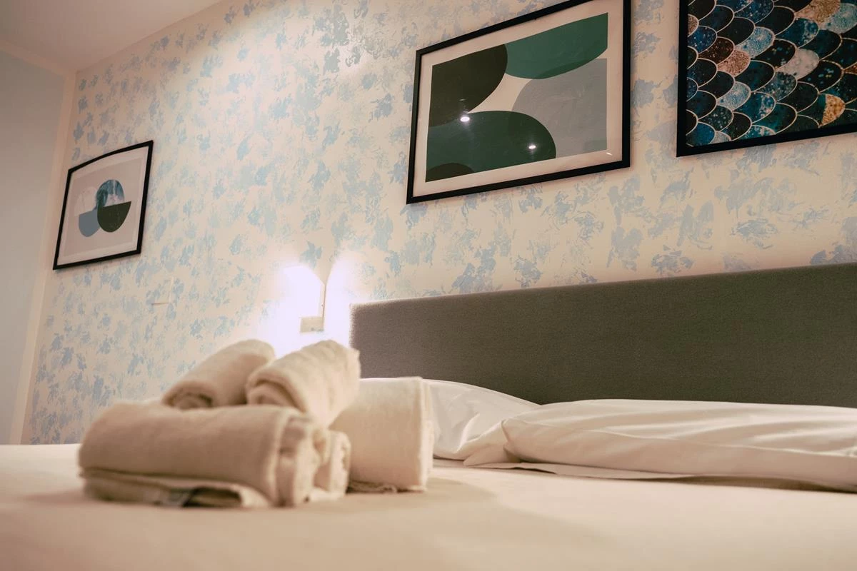 MINI APPARTAMENTI IN AFFITTO CON CUCINA E CAMERA MATRIMONIALE PER VACANZE IN PUGLIA  - BLUE WAVE VACATION HOMES