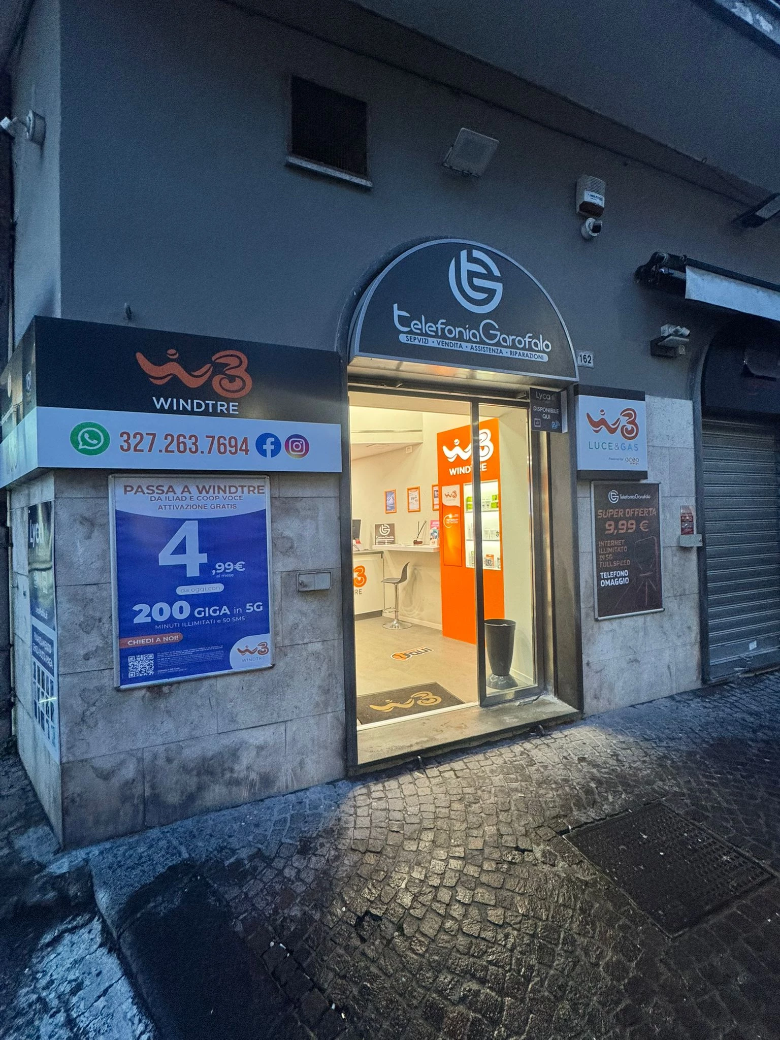TELEFONIA GAROFALO - VENDITA SMARTPHONE NUOVI E GARANTITI ASSISTENZA E RIPARAZIONI PROFESSIONALI