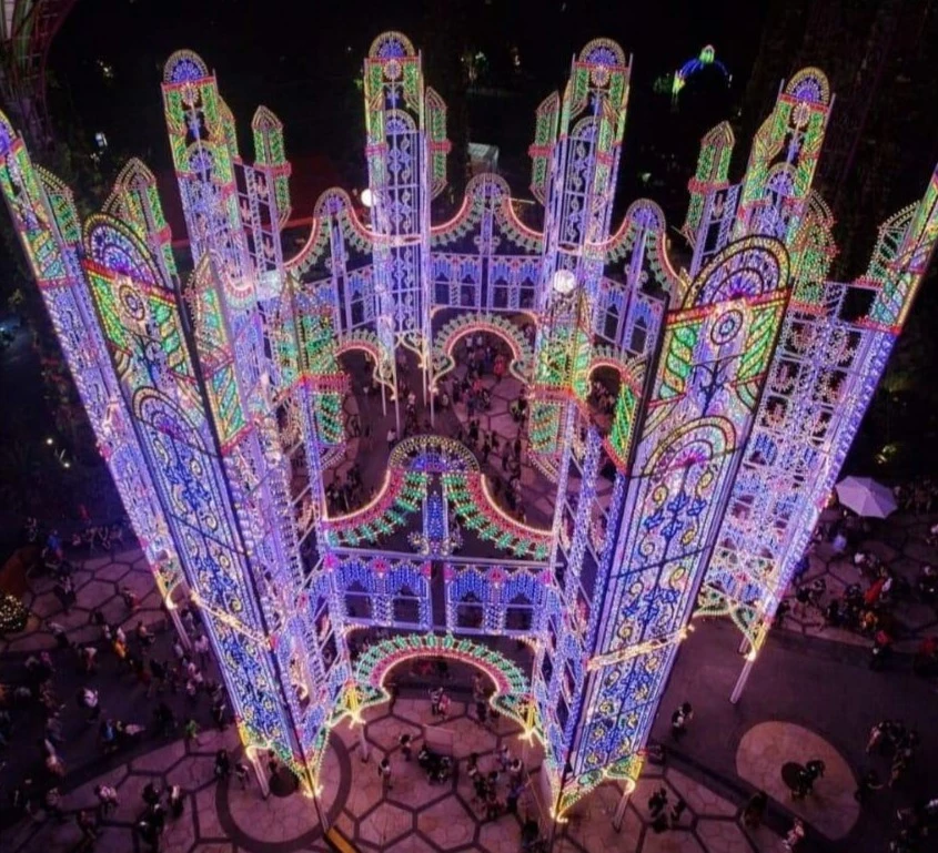 INSTALLAZIONE LUMINARIE PER MATRIMONI FESTE ED EVENTI IN PUGLIA - PAULICELLI GIANFRANCO