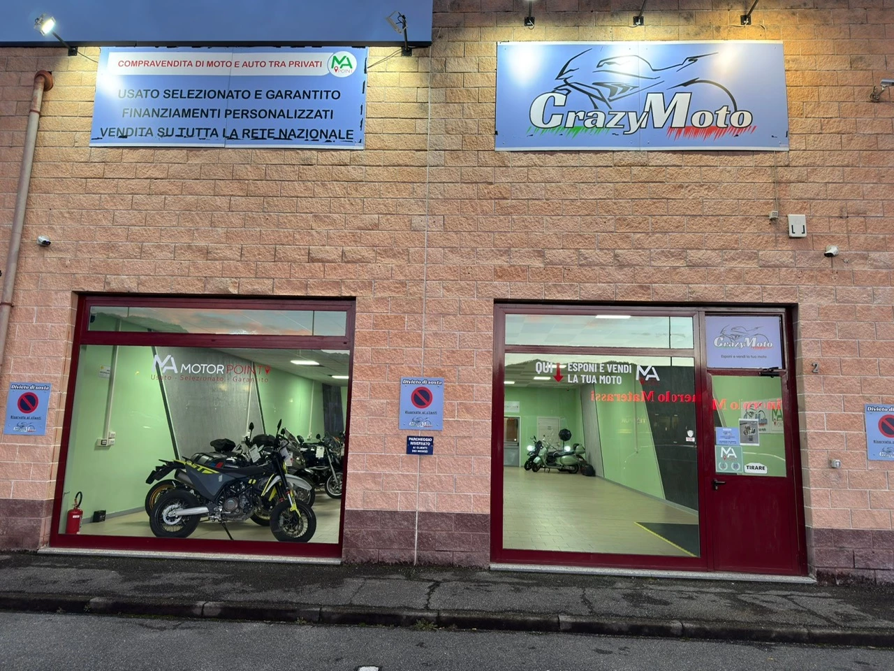 OFFICINA MANUTENZIONE E TAGLIANDI MOTO PLURIMARCHE  - CRAZY MOTO