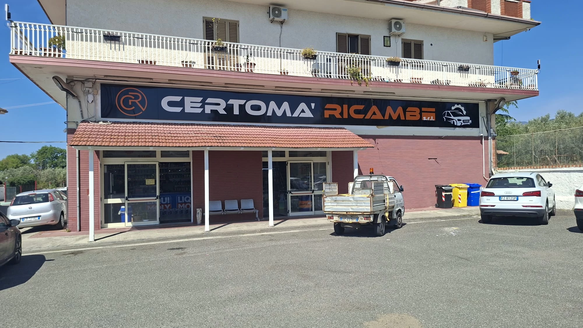 CERTOMA' RICAMBI - VENDITA RICAMBI AUTO E ACCESSORI PER VEICOLI