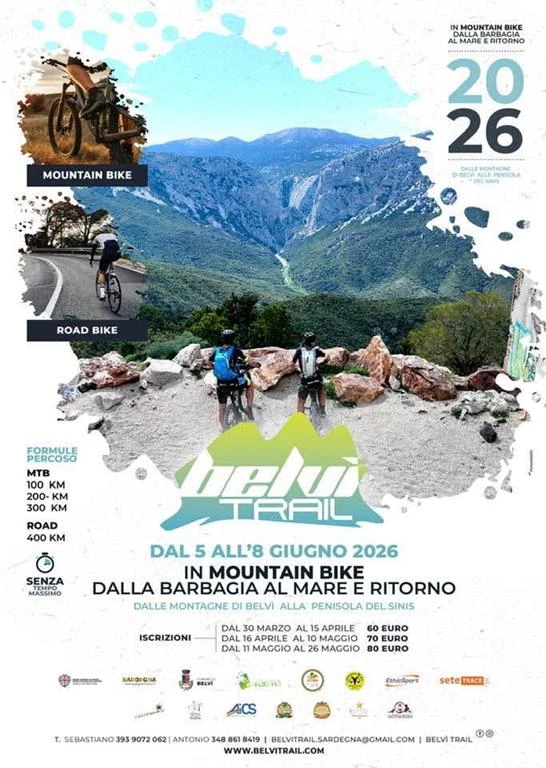 ASD BELV TRAIL - ESCURSIONI IN BARBAGIA IN MTB E IN EMTB