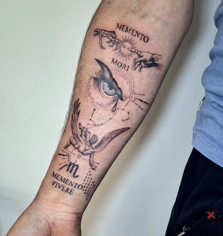 MARTINA D'AMICO TATUAGGI TATTOO - TATUATRICE FINE LINE PROFESSIONALE