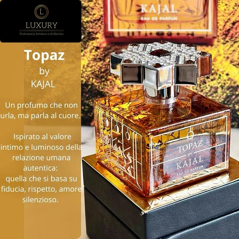 LUXURY - PROFUMERIA ARTISTICA E PROFUMI DI NICCHIA