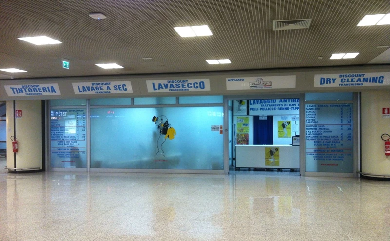 CLEAN LIFE - FRANCHISING LAVANDERIE FORNITURE PER HOTEL CAMPEGGI COMUNITA