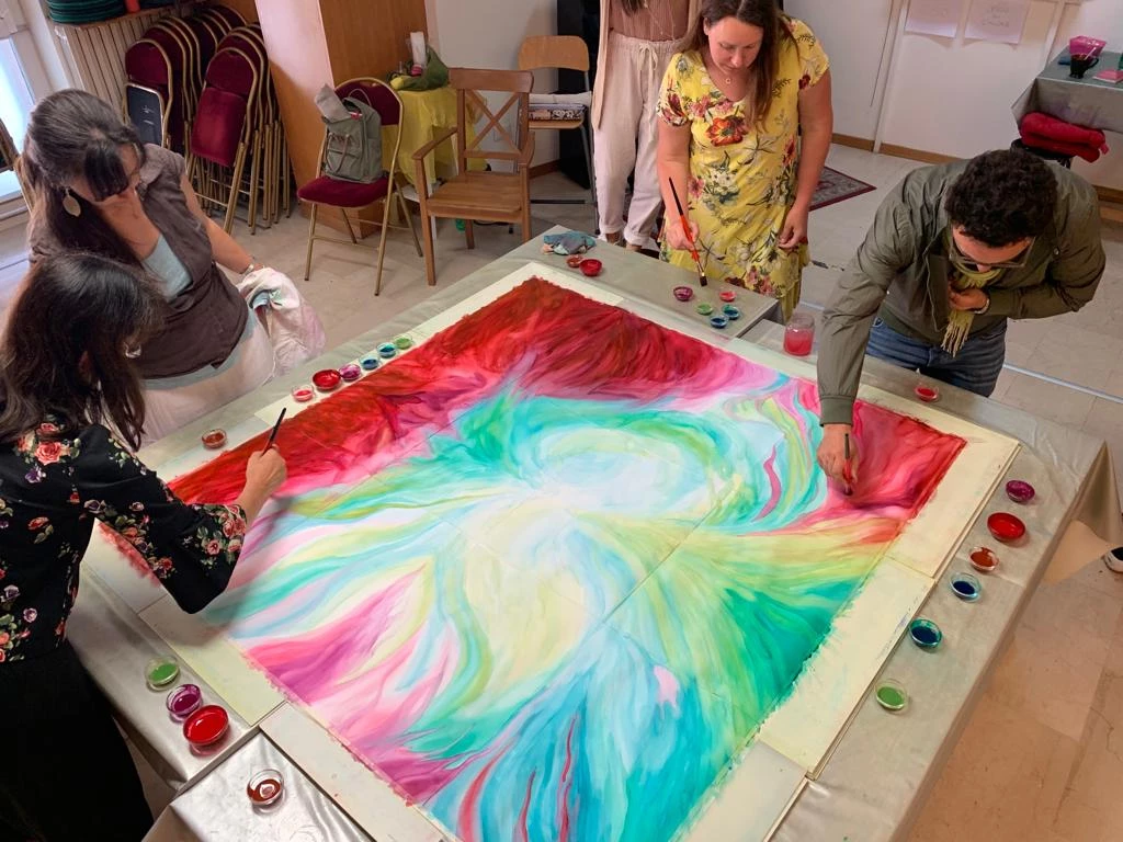 MORENA BARBISAN | ARTE TERAPIA DEL COLORE PER LA CRESCITA PERSONALE