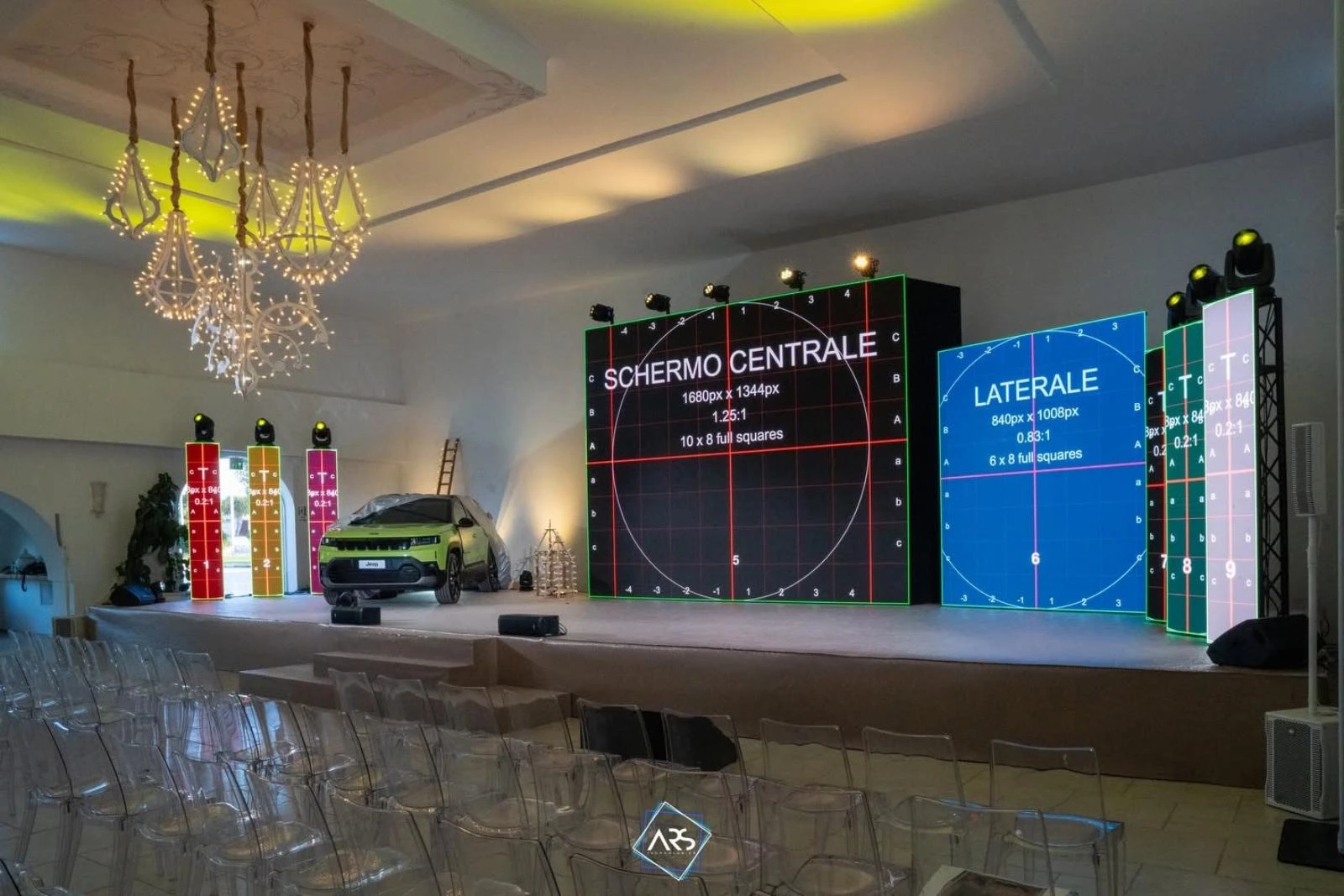 INSTALLAZIONI MULTIMEDIALI INTERATTIVE E IMMERSIVE | ARS TECHNOLOGIES