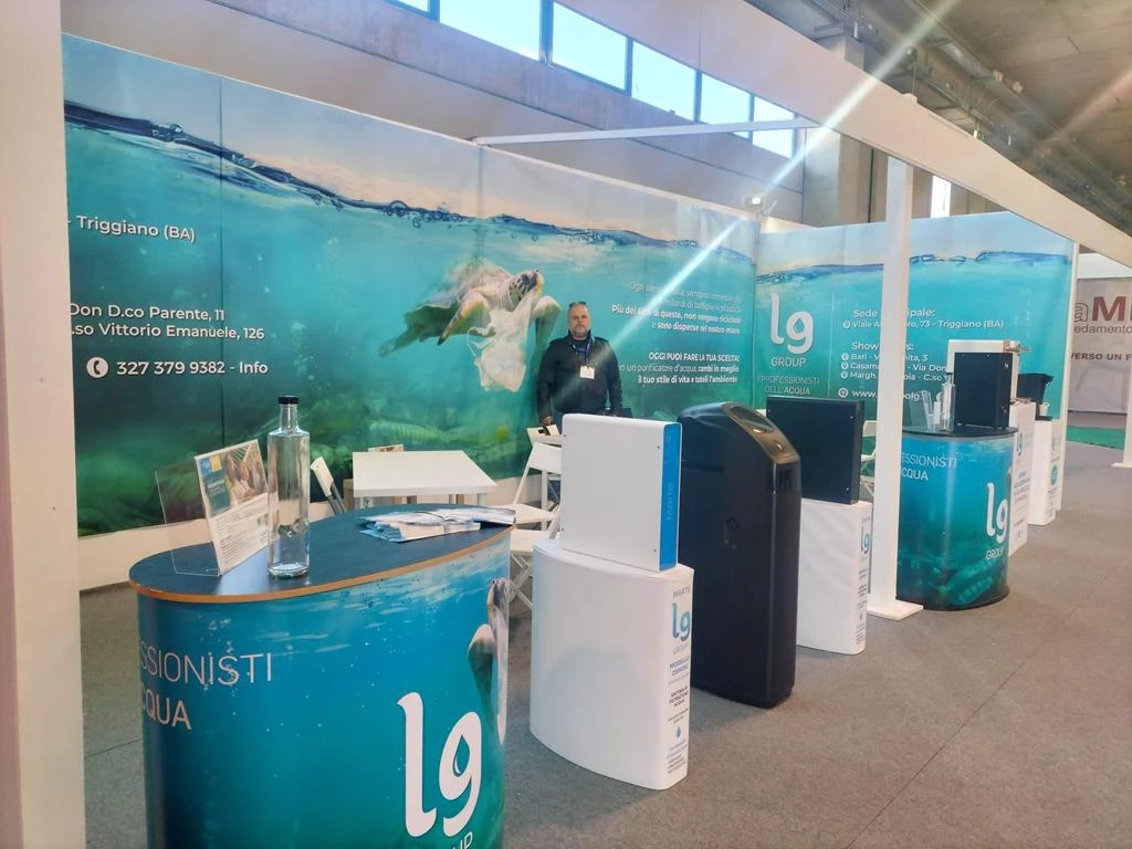 IMPIANTI TRATTAMENTO ACQUA PER SETTORE HO.RE.CA. ADDOLCITORI E SOLUZIONI PER AZIENDE E CONDOMINI - LG GROUP