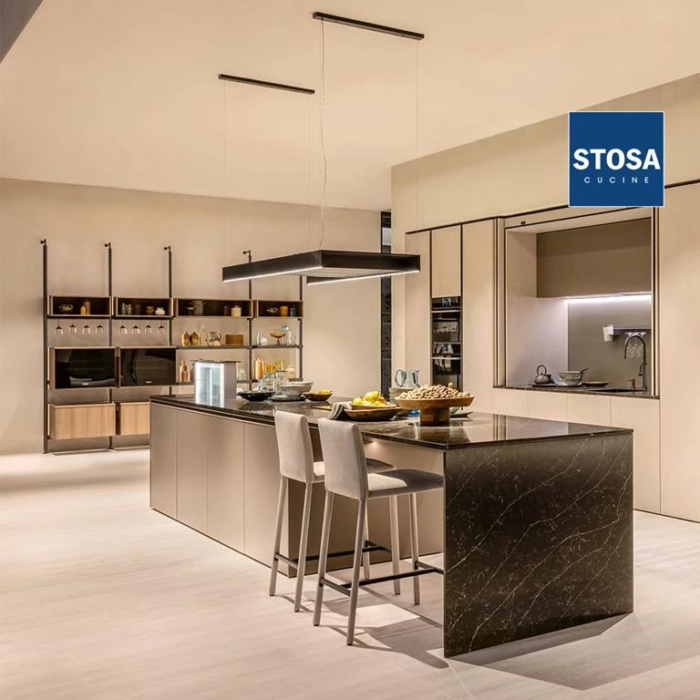 STOSA CUCINE STORE BERGAMO  PROGETTAZIONE REALIZZAZIONE E VENDITA CUCINE